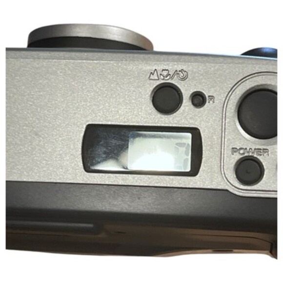 Vintage Konica Zoom FR635 Point and Shoot 35mm Film Camera - Picture 13 of 16